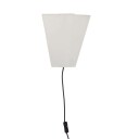 Bloomingville Janese Vegglampe White