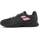 Babolat Propulse Blast Clay Tennis  og padelsko dame Rosa/Svart 40
