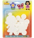 Hama Ironing Beads Pegboards - Butterfly Flower Girl