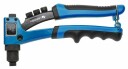 Hogert Technik HT2C152 Manuell Klinkemaskin med 4 Adaptere