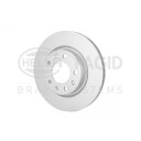 Bremseskive HELLA 8DD 355 120-541