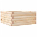 Hageplantekasse 50x50x23 cm heltre furu