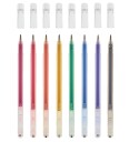 Fargerike Ballonger Gelpenner Med Glitter Radiant Writers 8 Stk