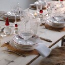 Bordpynt Nisse Barn 7,5 Cm 2 Pk Hadeland Glassverk