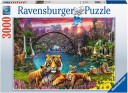 Ravensburger Tiger In Paradise Lagune 3000p
