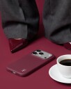 Ideal Of Sweden Silicone MagSafe Case Phone 16 Pro Max Fine Wine