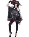 Day of the Dead Bandit Unisex Kostyme med hansker og hatt