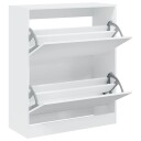  Skoskap hvit 80x34x96,5 cm konstruert tre 8721012382022