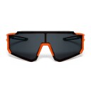 Shadespace Coma Urban Orange Black Solbriller SS003 - Unisex