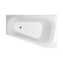 Westerbergs Boblebad Motion 160L Comfort Venstre Akryl Hvit