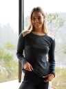 Twentyfour Finse Merino Long Sleeve Topp Blå 46