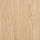  Veggskap 2 stk sonoma eik 100x36,5x35 cm konstruert tre 8720845950002