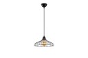 Taklampe Zairon Svart / Antikk Svart / Antikk
