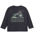 En Fant T Shirt Ls Oversize Navy 110
