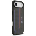 BMW M MagSafe Etui for iPhone Air med Kevlar Linjer - Svart