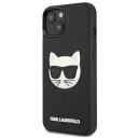 Karl Lagerfeld 3D Choupette Hardcase til iPhone 13 Mini Svart