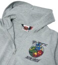 LEGO® Ninjago Hettegenser   LWSian 601   Grå   LEGO® Wear   4 år (104)   Hettegenser