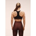 Casall Iconic Sports Bra Dark Brown S/AB