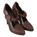 Dolce & Gabbana Dame Sko Brun 40 EU