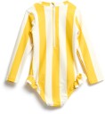 Nordbjörn Sandsjön UV-Drakt Yellow Stripe 110-116