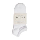 URBAN QUEST The Bamboo Women Footies 5 Pack White 36 40