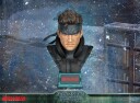 First4Figures Metal Gear Solid Solid Snake Resin Statue  Grand-Scale Bust