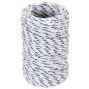  Båttau hvit 2 mm 50 m polypropylen