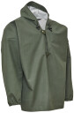 Elka Regnjakke med elastiske mansjetter 077100E oliven str. 5XL