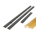 Innerdør Bygg1 Base 4 Klarglass