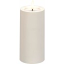 Konstsmide Blockljus vit 15cm