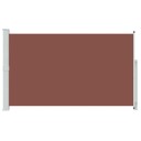 vidaXL Uttrekkbar sidemarkise 180x300 cm brun