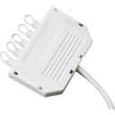 Nordtronic rekkeklemme for seriekobling 6 utganger 72W