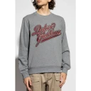 Dolce & Gabbana Herre Gensere & Hettegensere Grå XL