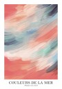 Couleurs De La Mer Plakat Plakat / 30x40cm