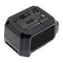 Skil 3020 HC batteri (4000 mAh 12 V, Sort)