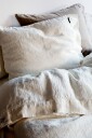 Lovely Linen   Putevar Lovely i vasket lin   Hvit