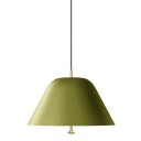 Audo Levitate 40 Taklampe Grønn/ Messing