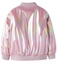 name it Nmfmolina Bomber Jacket Shiny Pink 104