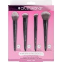 Brushworks Buff and Blend Face Set