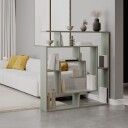 Labirent Bokhylle 125 cm - Ash Green