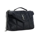 Saint Laurent Dame Vesker Svart ONE SIZE,