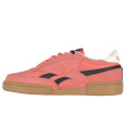 Reebok Sko Club C Revenge Coral/Black/Tannkjøtt 38 Sko Rosa