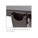 Quik Lok Z 460 Bk Studio Workstation