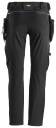 Snickers Håndverksbukse 6208 Litework Unisex, Str. 92, Sort