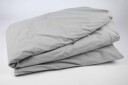 Scandinavian Bedding Dynetrekk børstet percale Grå 150 x 210 Bomull Grå