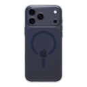 Spigen Ultra Hybrid MagSafe Deksel til iPhone 17 Pro - Gjennomsiktig Dyp Blå
