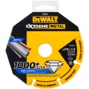 Dewalt DT40251-QZ Diamantkappeskive 115 mm for Metall - Ekstrem Holdbarhet