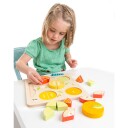 Tender Leaf Learning Fractions Citrus TL8414