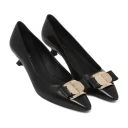 Ferragamo Dame Sko Svart 37 1/2 EU,