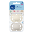 Mam Original 6-16m Neutral 2pcs